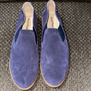 Hush Puppies Women’s Indigo Suede Loafers